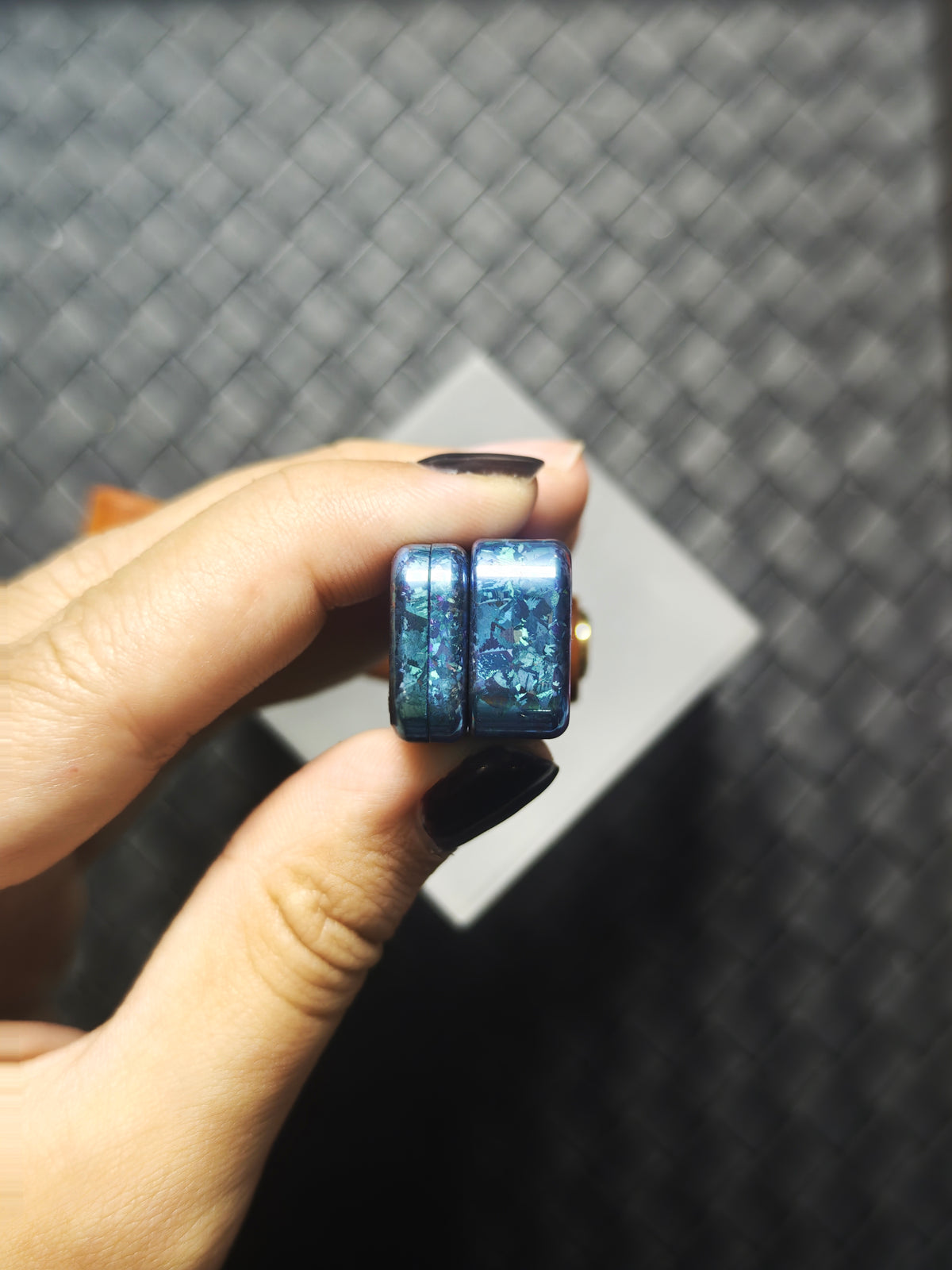 Fortune Cookie Crystallized Titanium