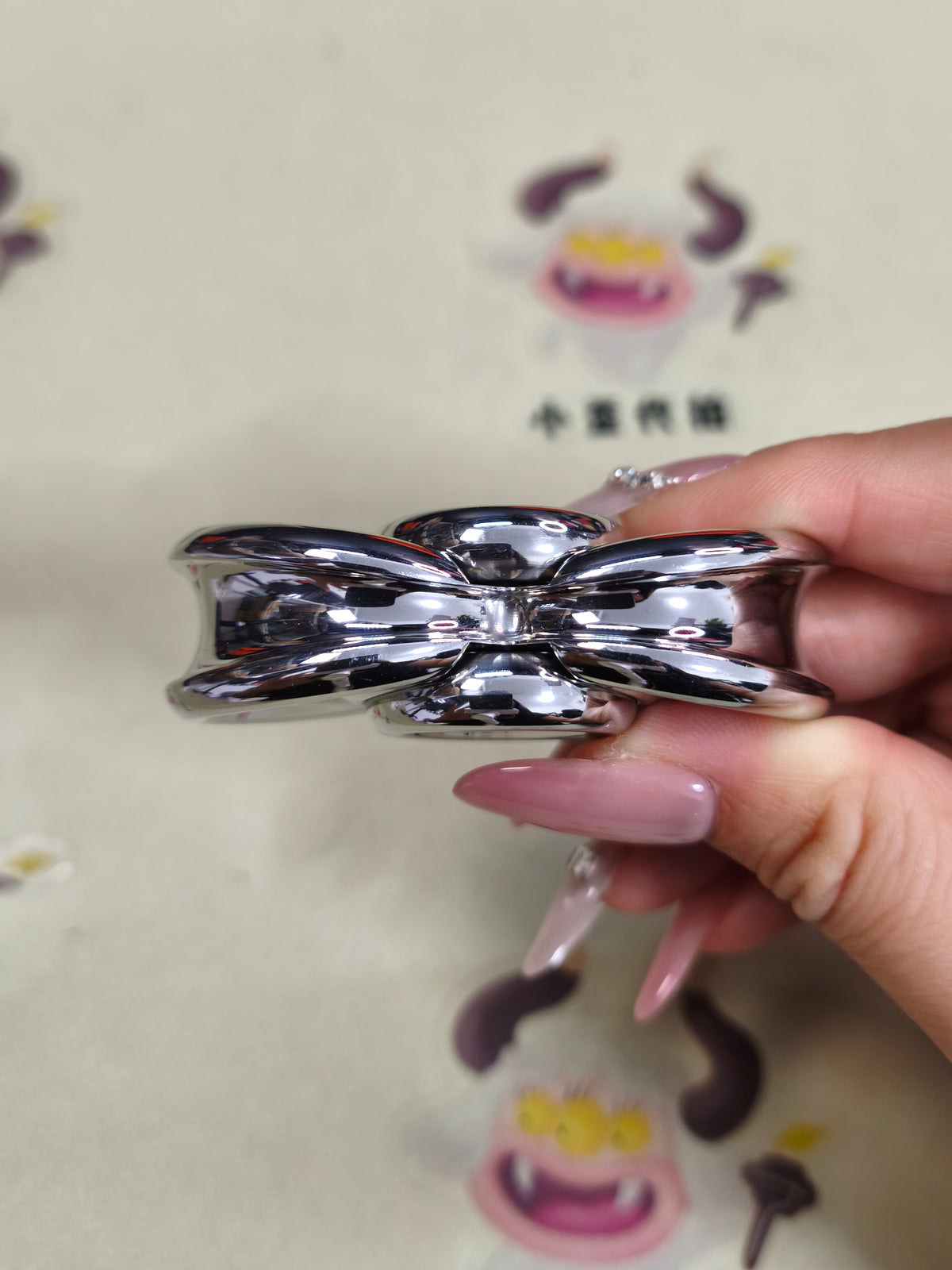 Laughing Stainless Steel Polished