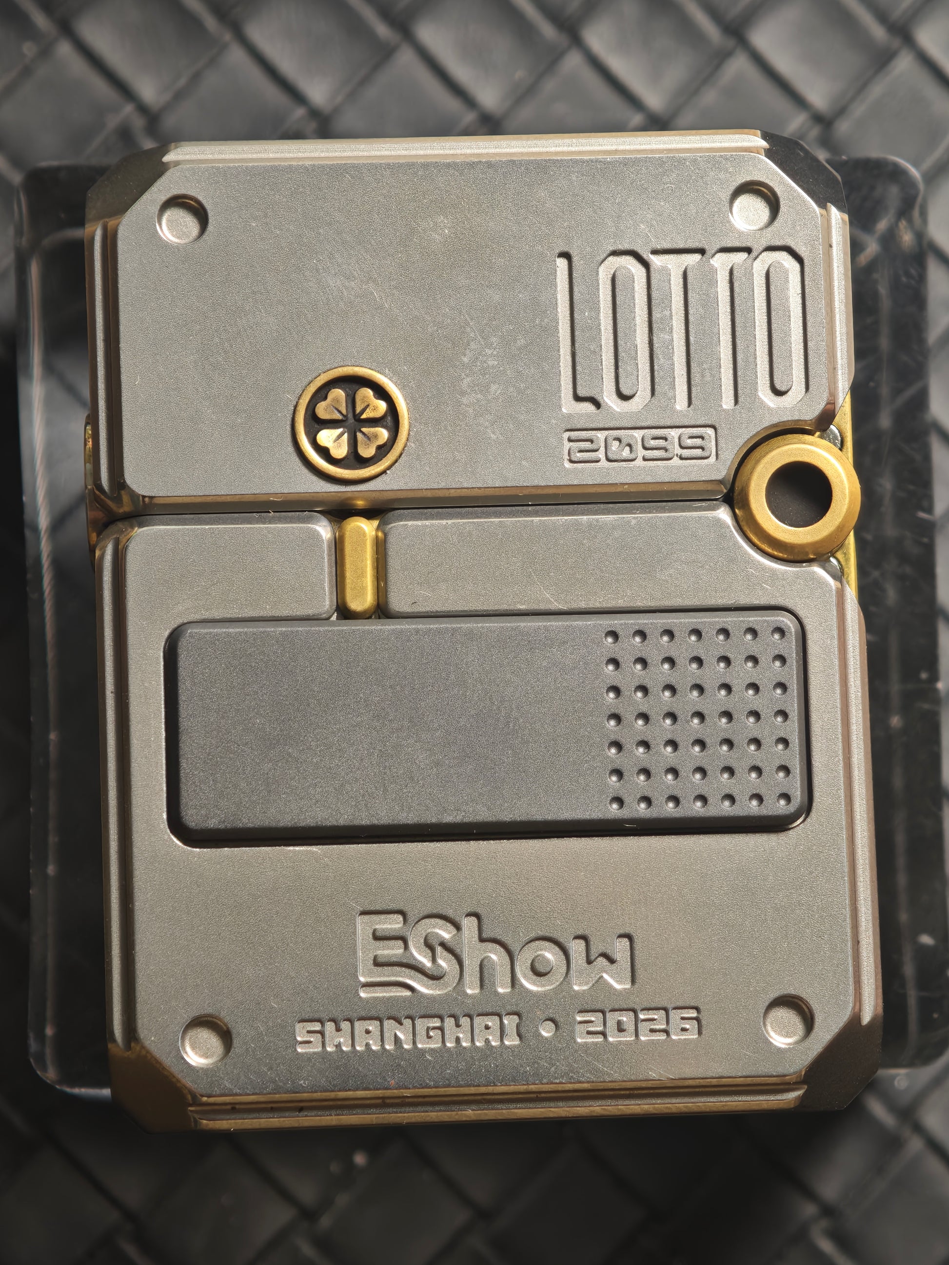 LOTTO Titanium Brass Mokume