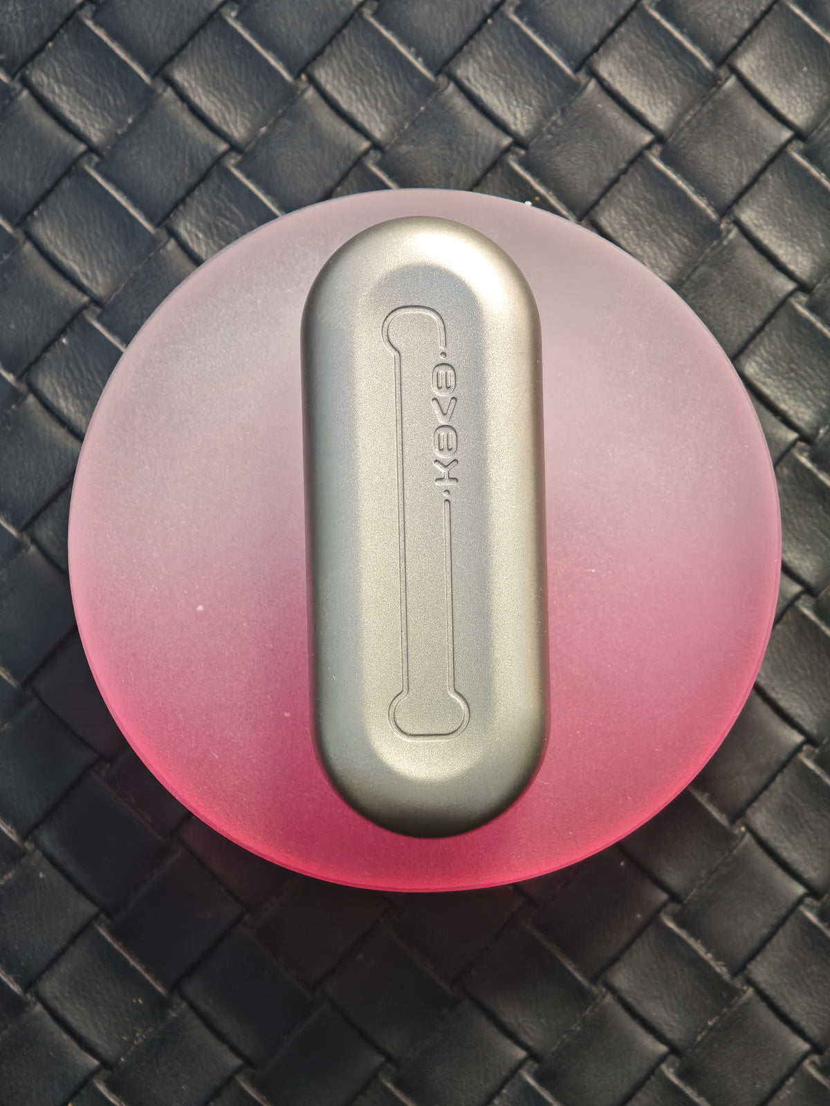 Floating Cloud Titanium Blasted
