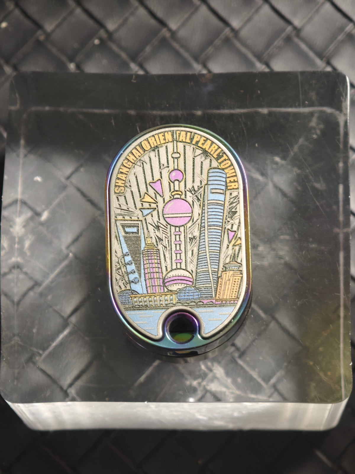 Gilded Dream Bearing Cap Titanium