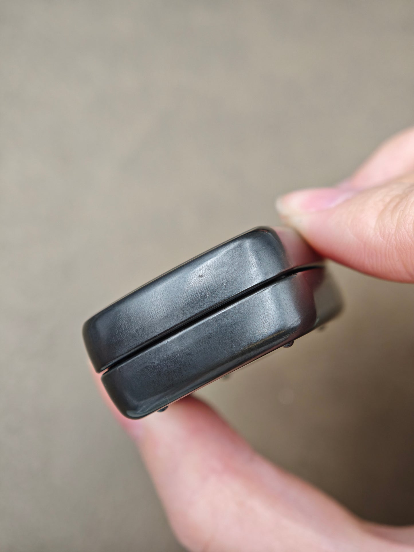 Ripple Tuning Fork Zirconium Stonewashed