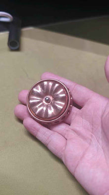 Eternal Flower Copper