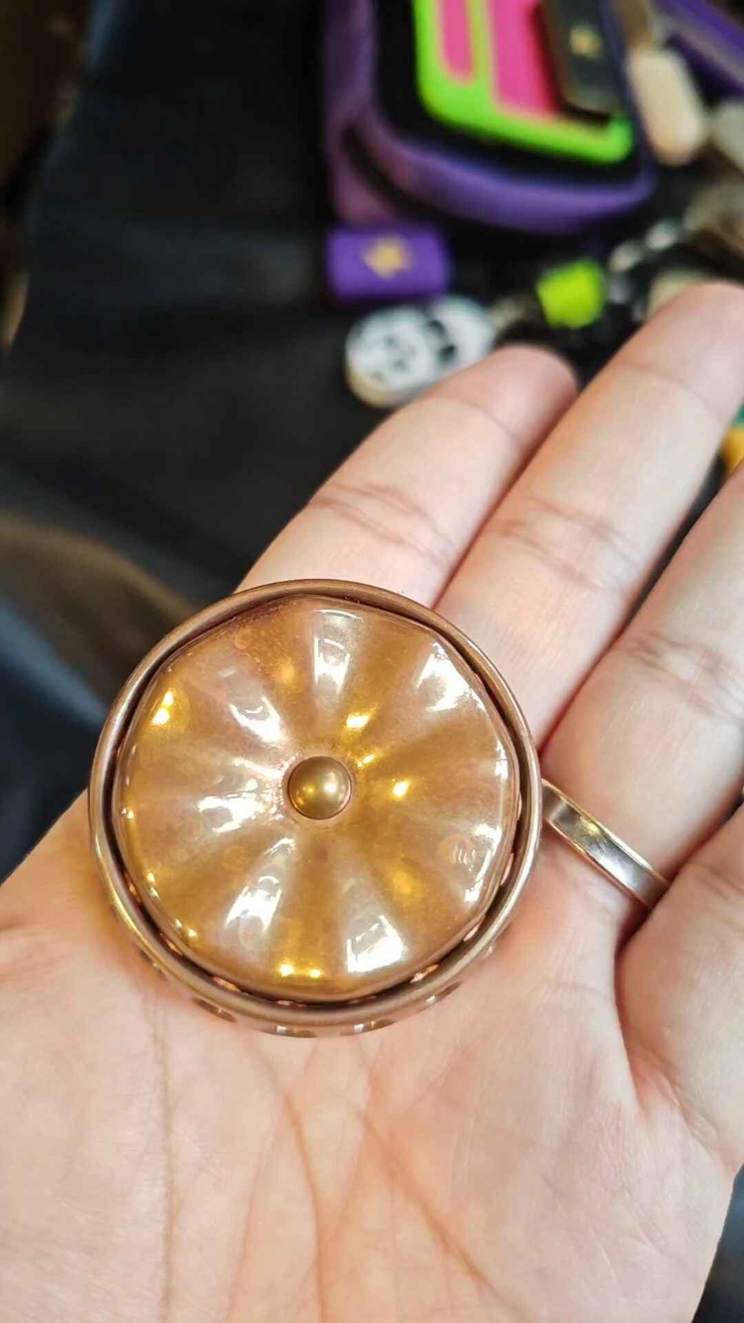 Eternal Flower Copper