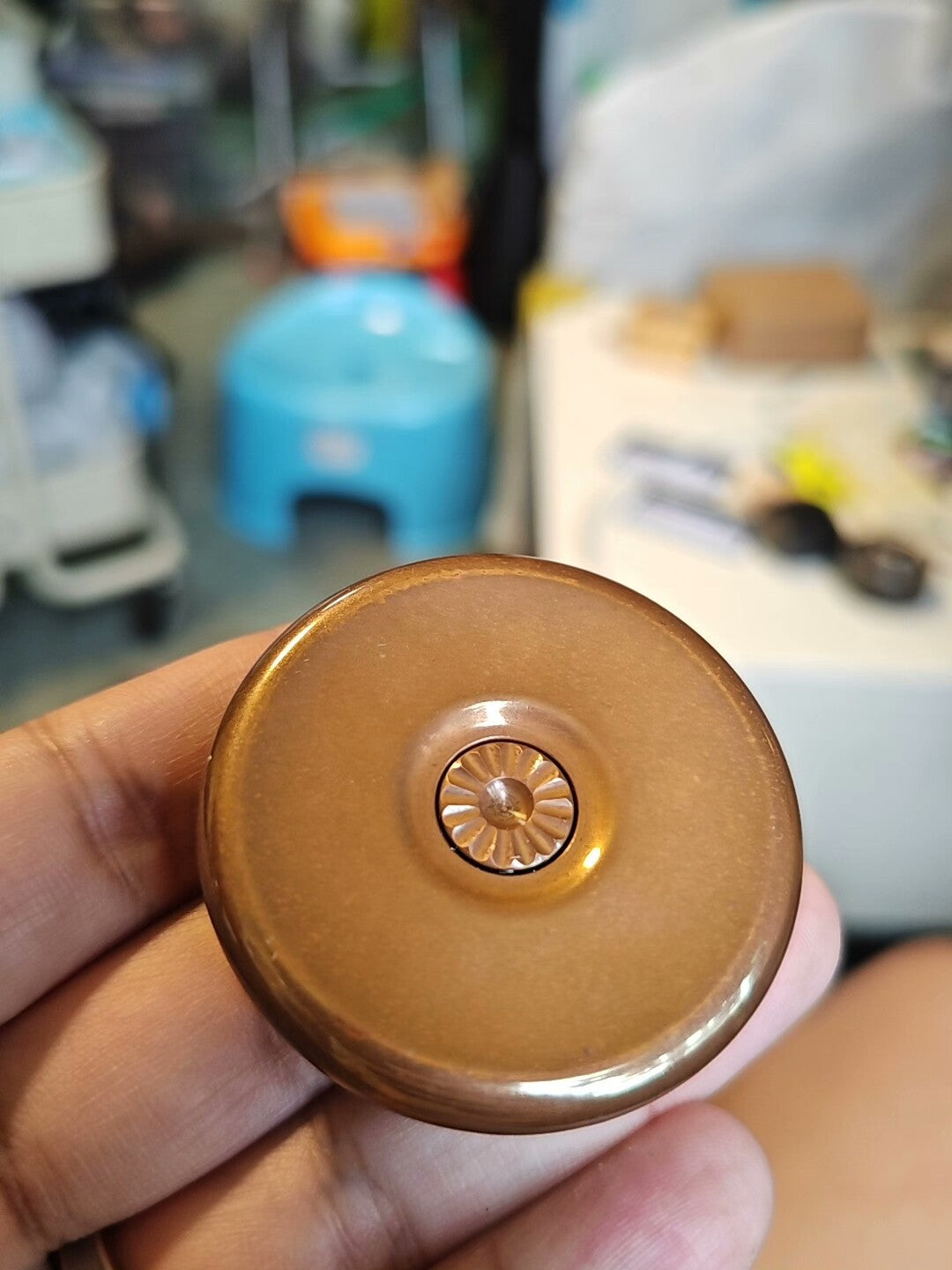 Eternal Flower Copper