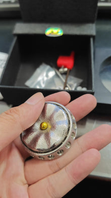 Eternal Flower Stainless Steel