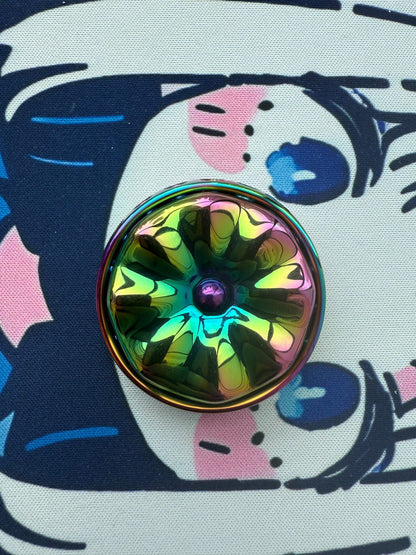 Eternal Flower Stainless Steel