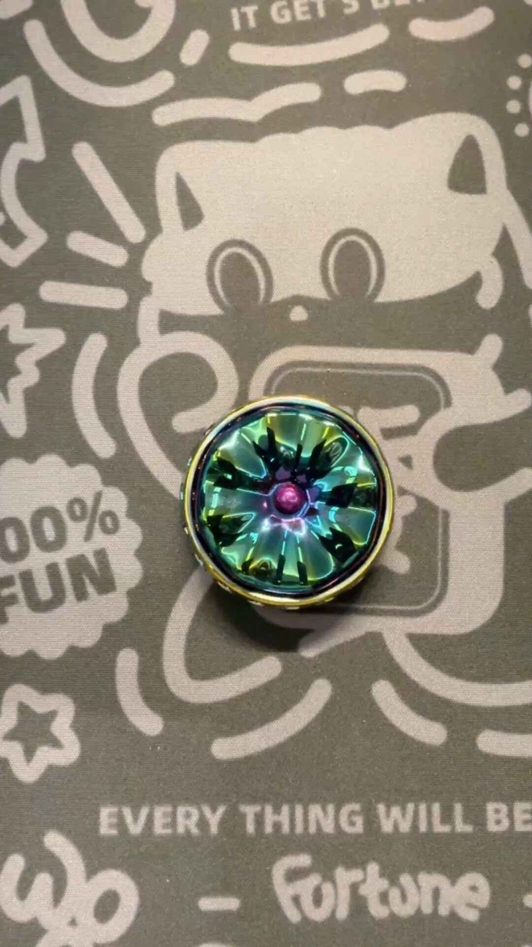 Eternal Flower Stainless Steel