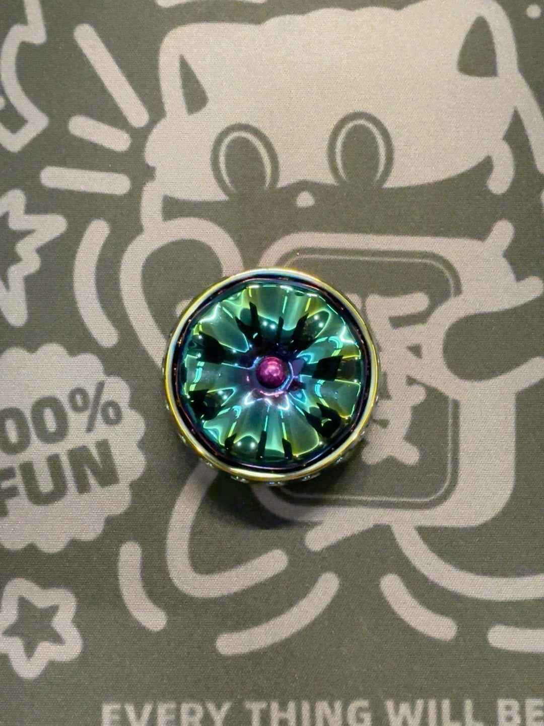Eternal Flower Stainless Steel