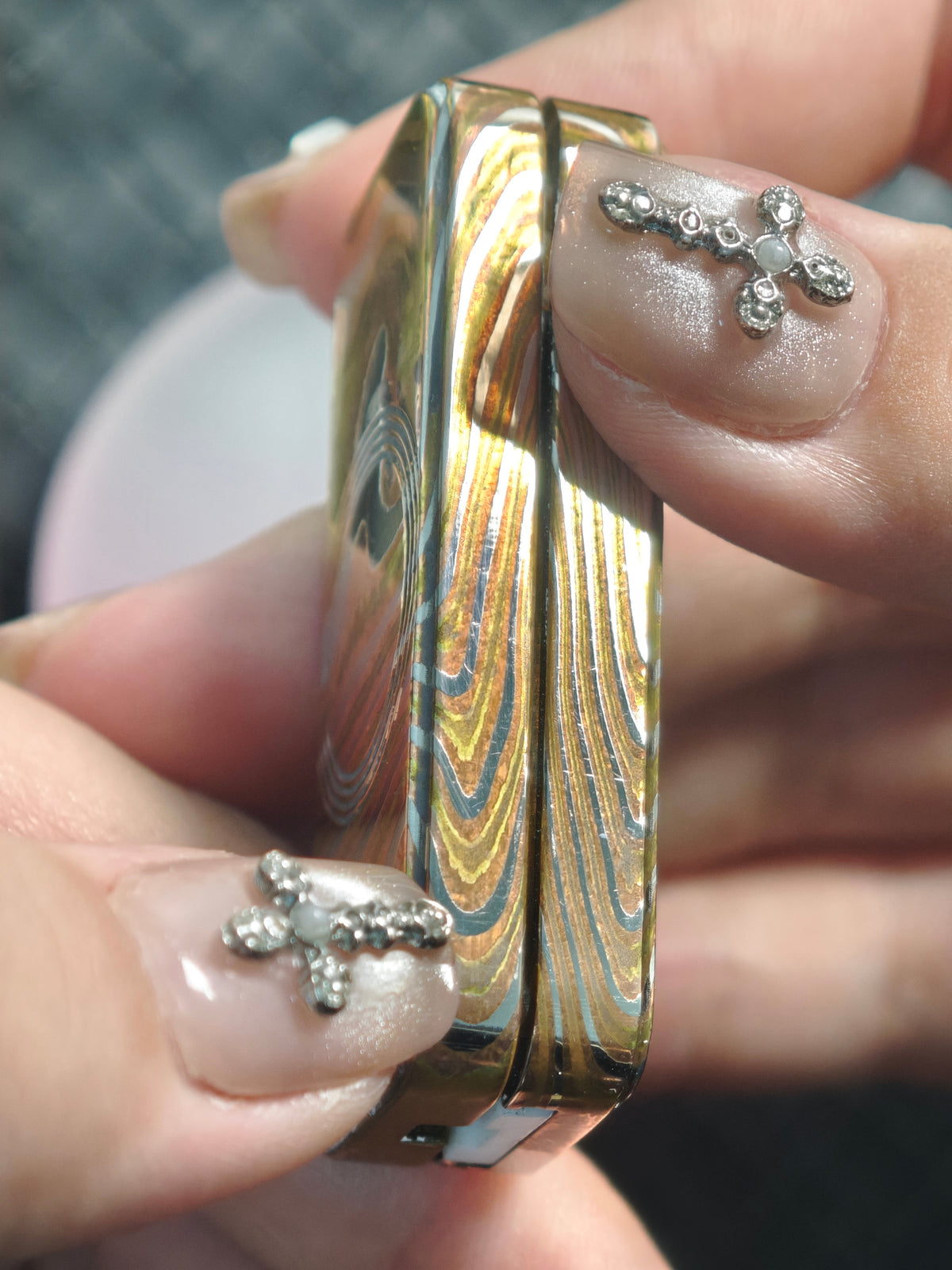 Sugar Cube Mokume