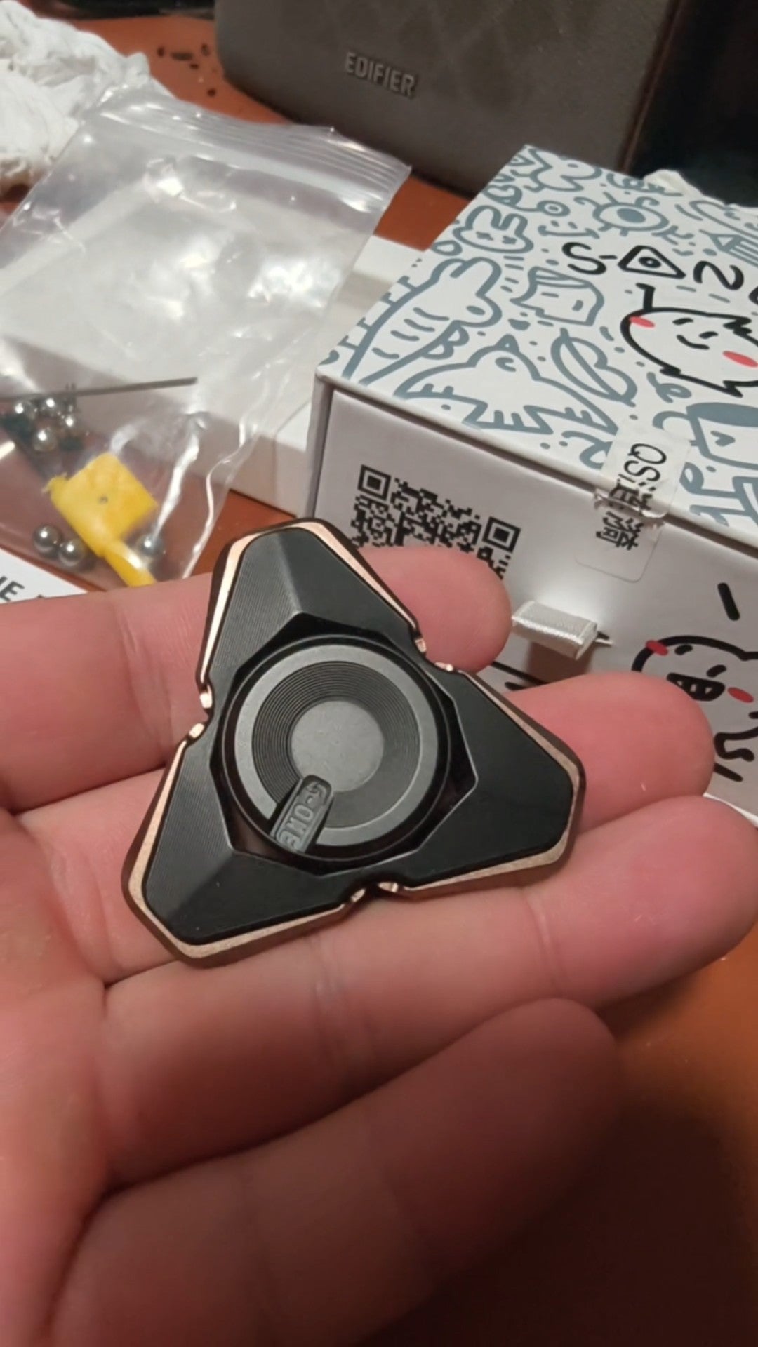 Qs Titanium Tungsten