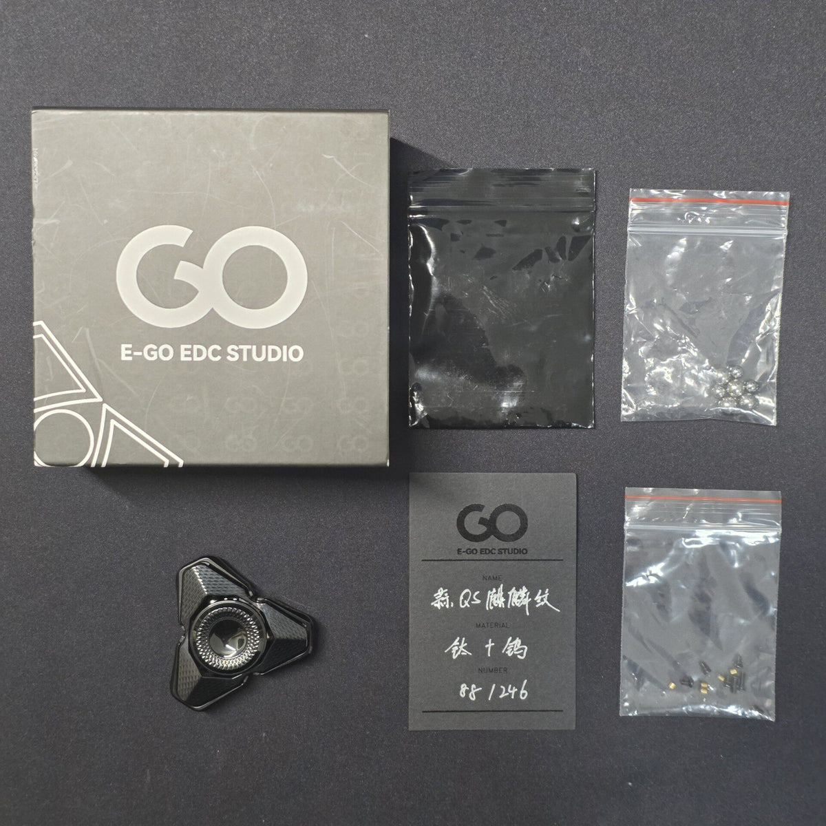 Product image S-ONE-蒜-Q-Titanium,-Tungsten,-Turboglow-TRB-CREATION-1093076912847-2.jpg