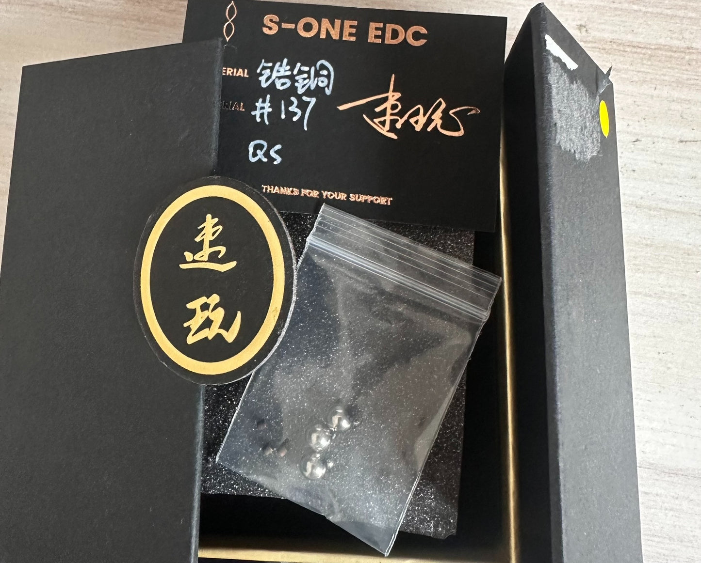 SUAN Q Zirconium Brass