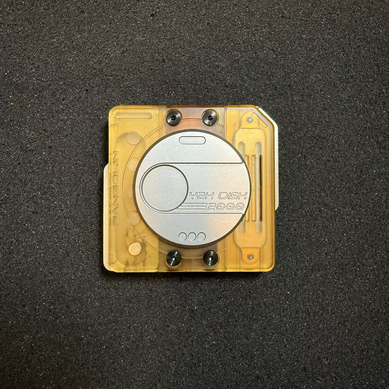 Millennium Y2K Disk PEI Stainless Steel