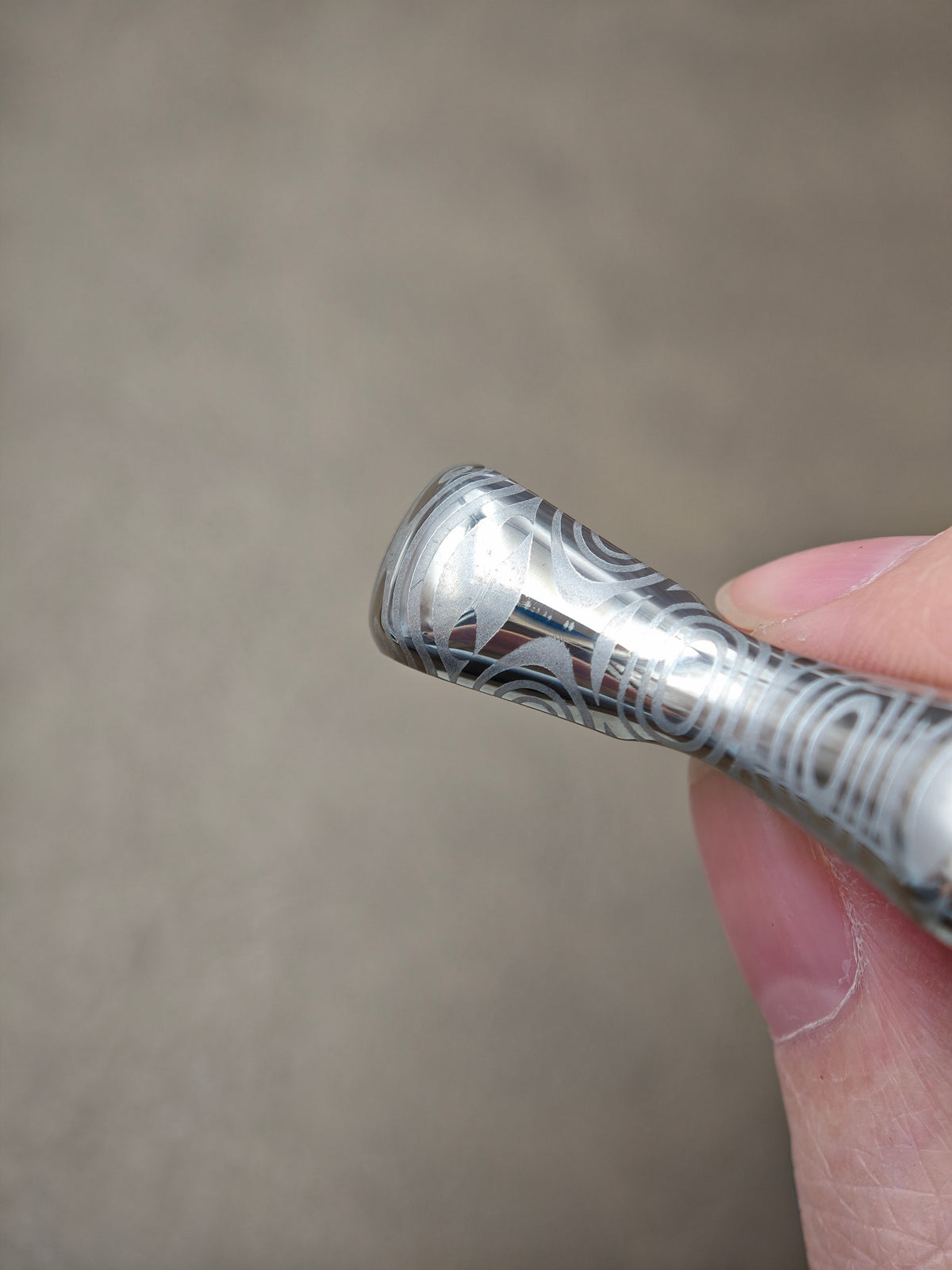 Folding Leaf Mini Stainless Steel