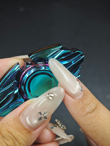 Dark Shell Opening Zirconium