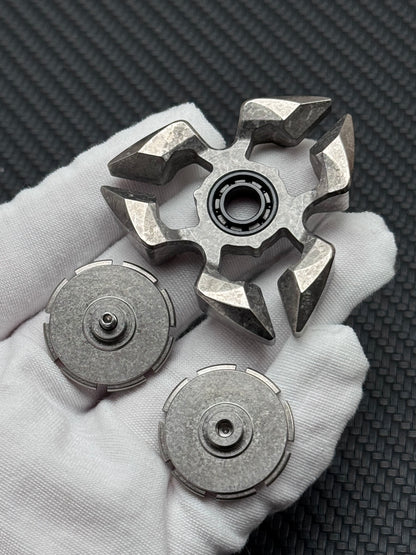 Scorpio Bearing Cap Crystallized Titanium