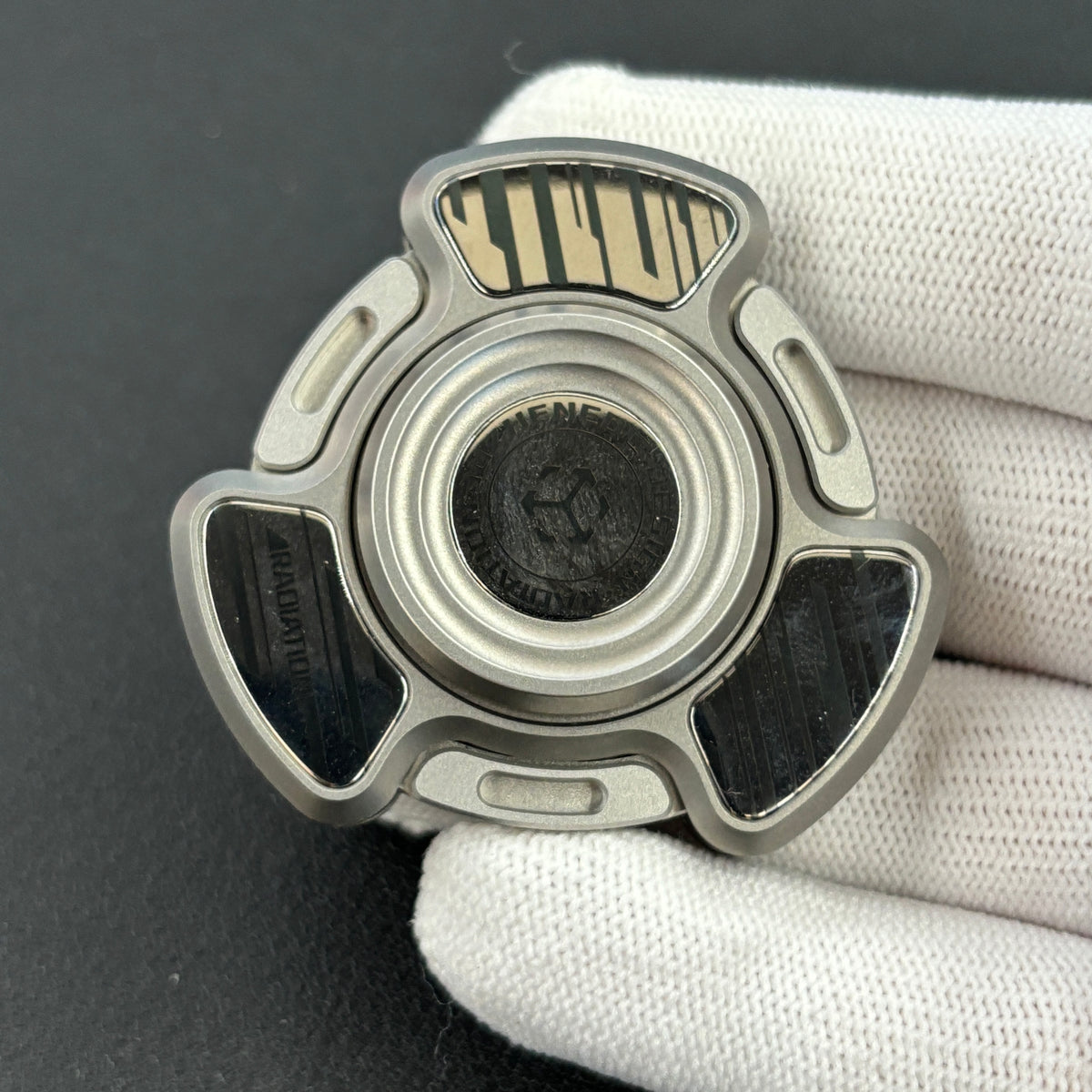 Radiation Shell Opening Titanium