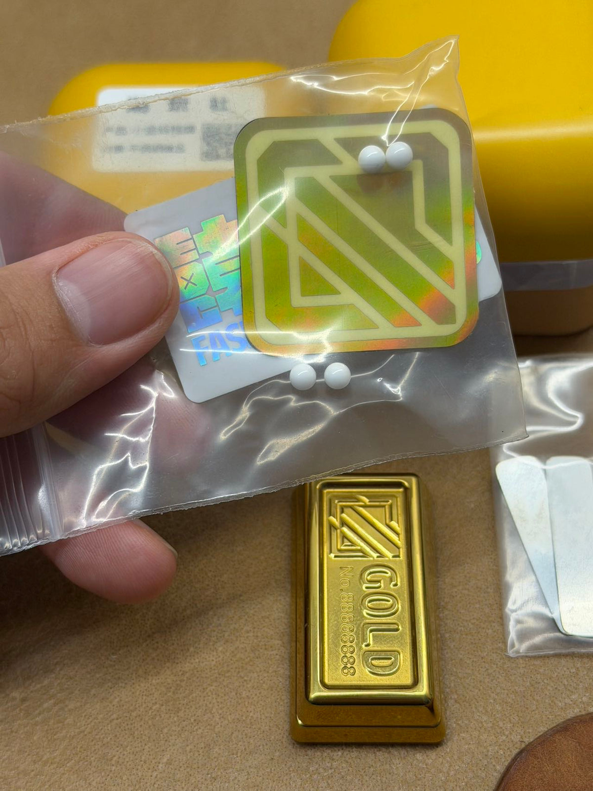 Gold Stainless Steel Gold Plated