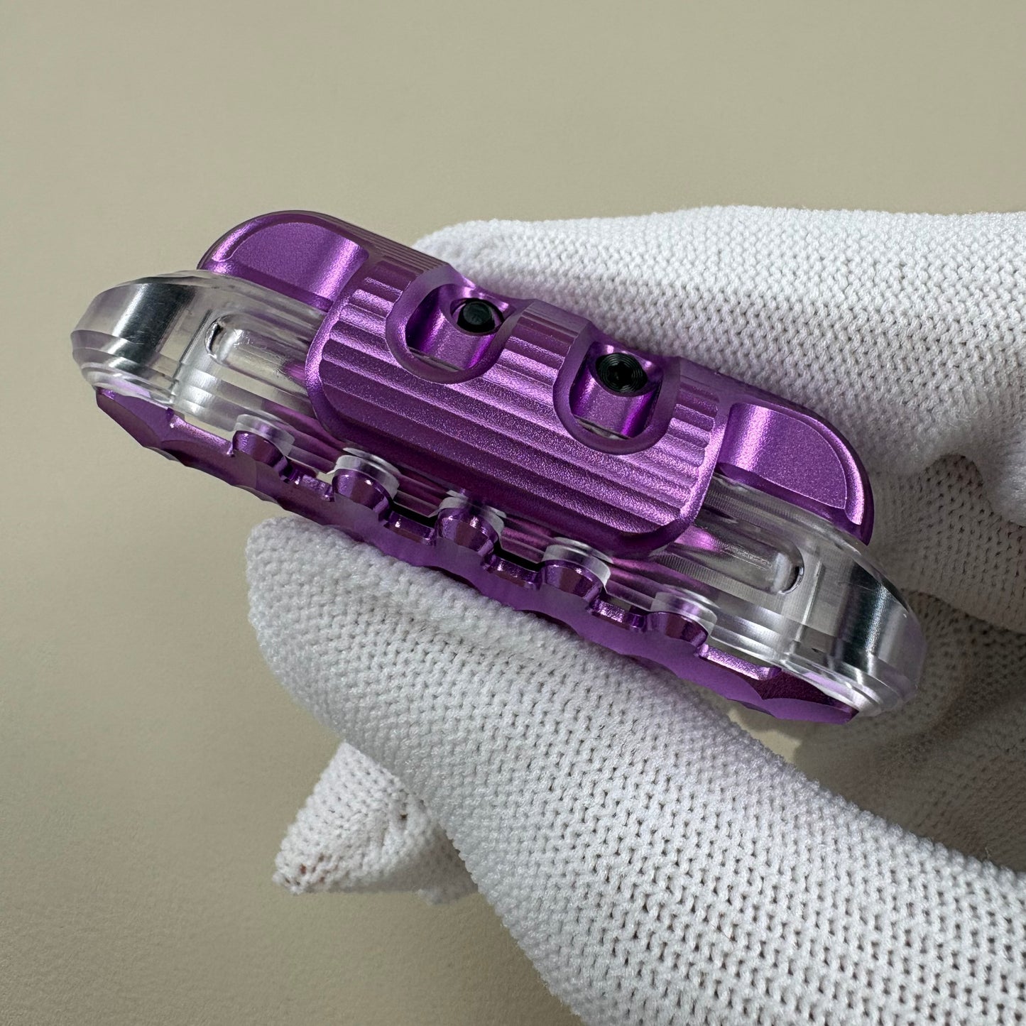 Exoskeleton Precision Machined Magnetic-Mechanical