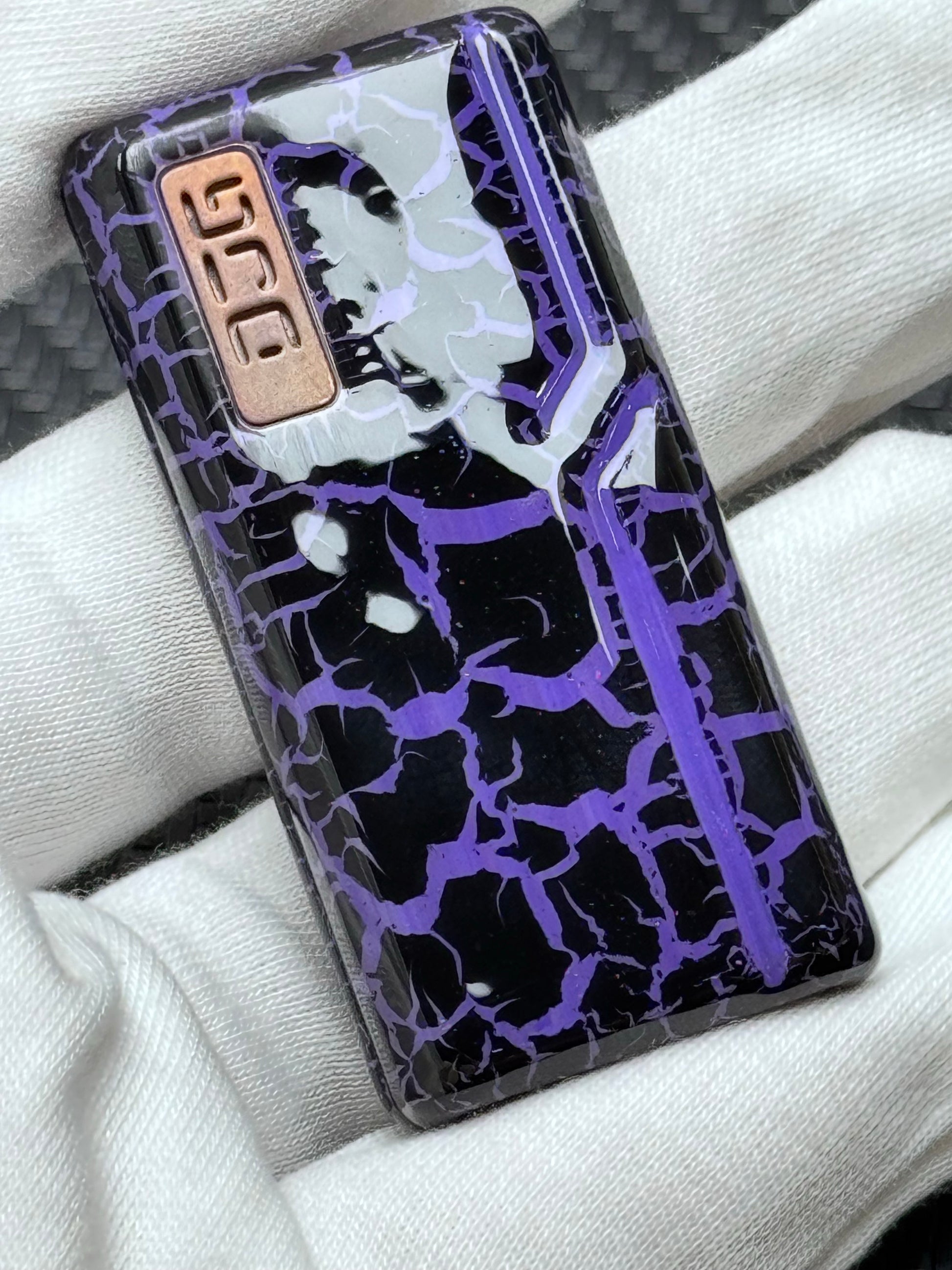 DJG Spirit Titanium Resin-Sealed