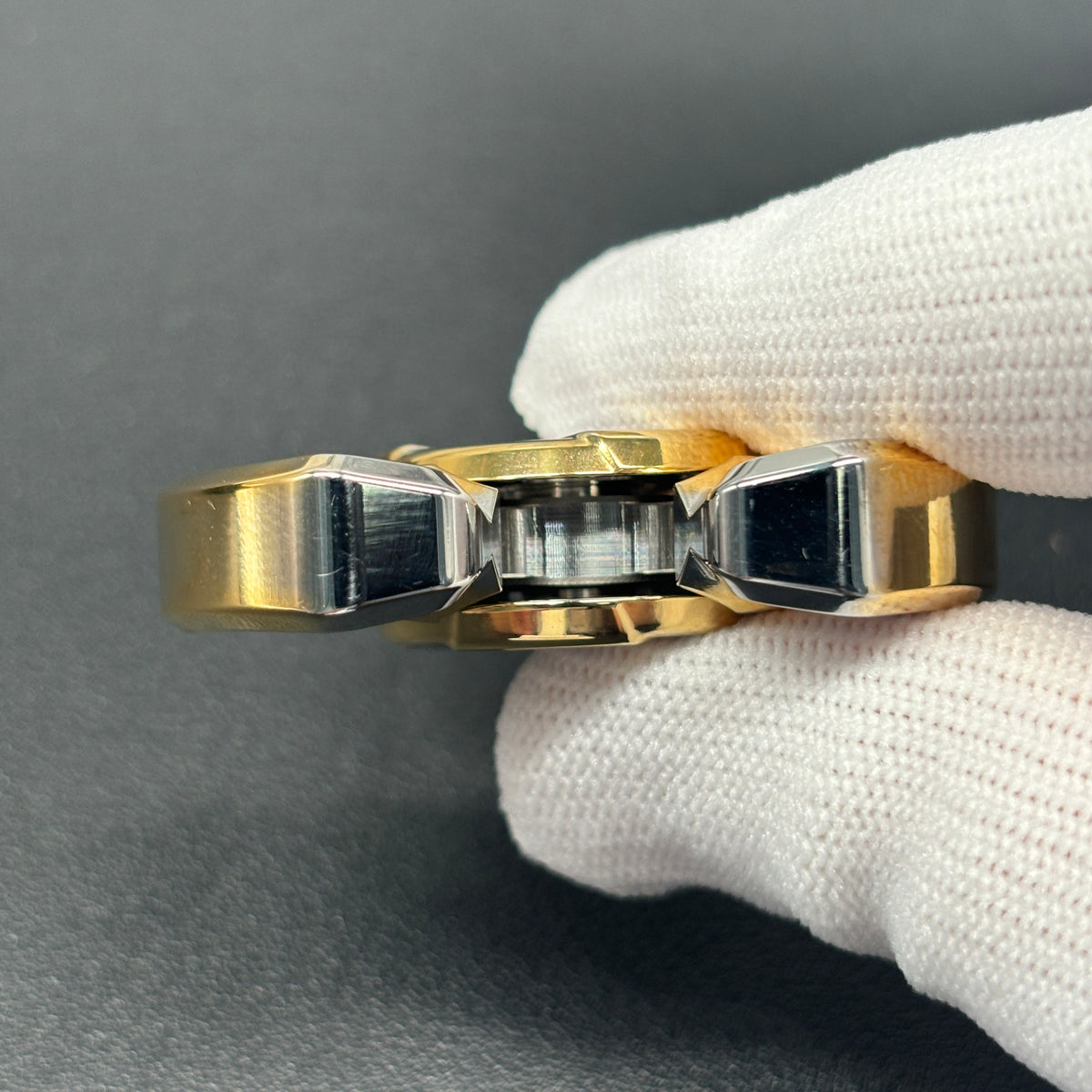 Barrett Stainless Steel Gold Plated