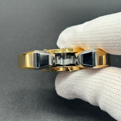 Barrett Stainless Steel Gold Plated