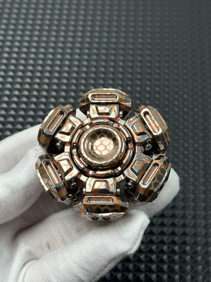 Ancient Iron Shell Opening Superconductor