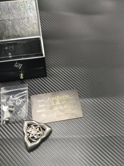 Xian Sin Crystallized Titanium