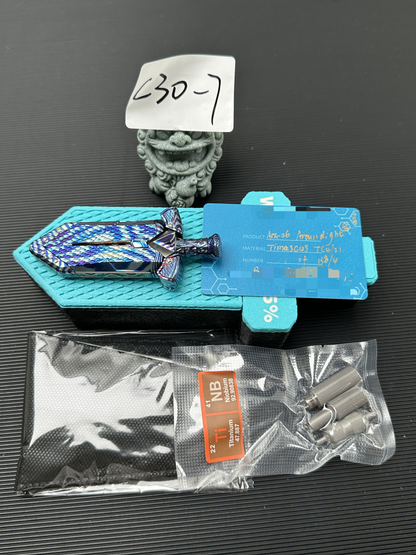 Ghost Lantern Lake Sword Mokuti