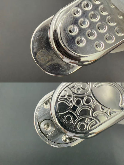 Top B Bubble Stainless Steel