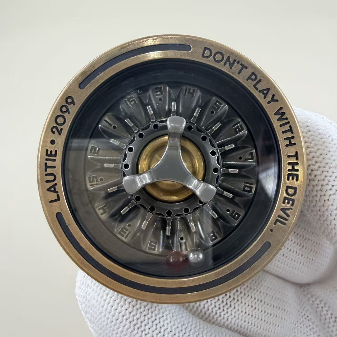 Carnival Roulette Brass Stainless Steel