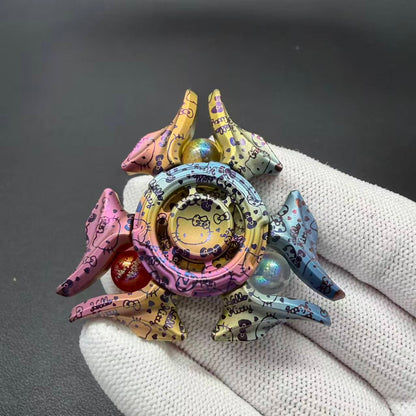 Sandblasted Medusa 2.0 Titanium Limited 3