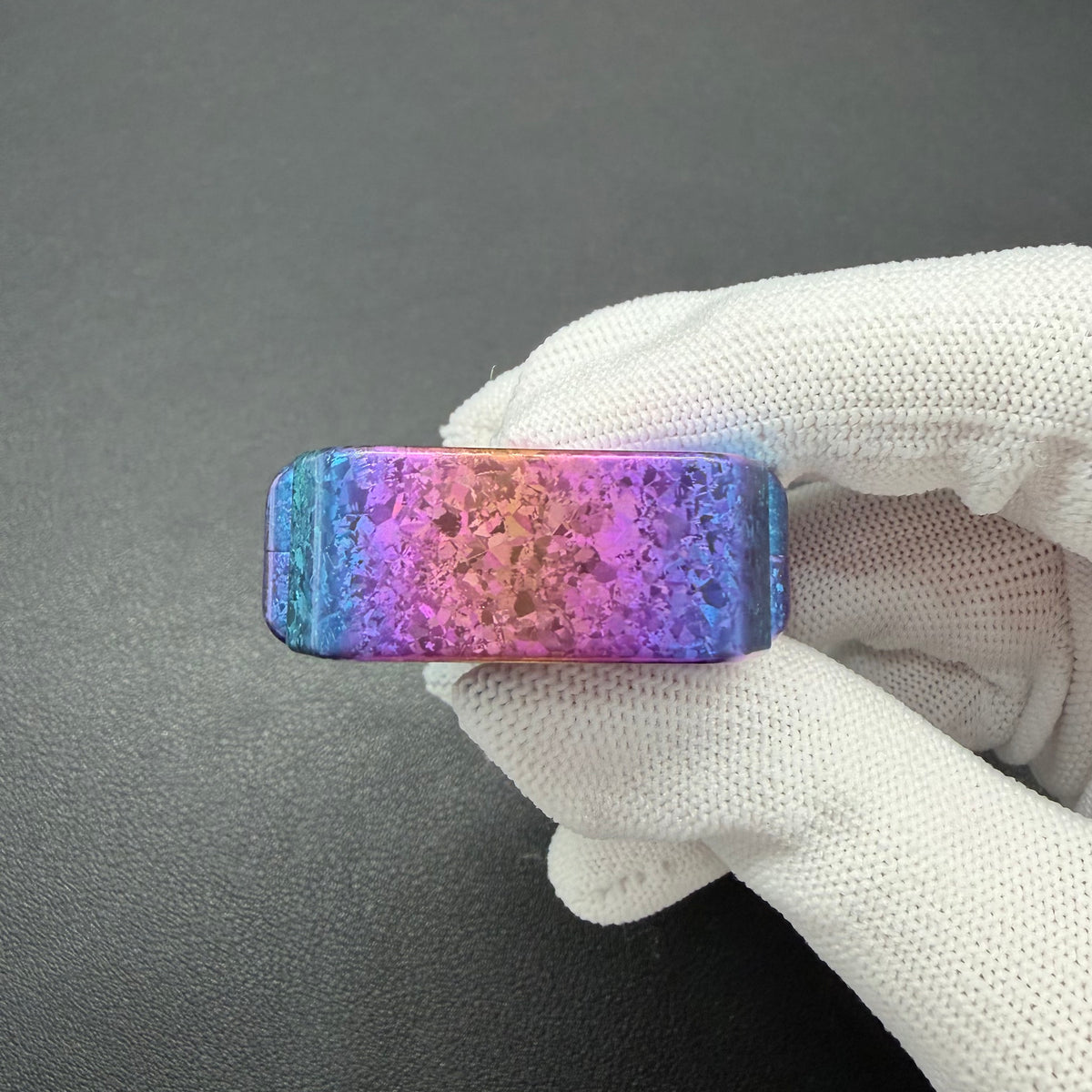 Vaporwave Crystallized Titanium