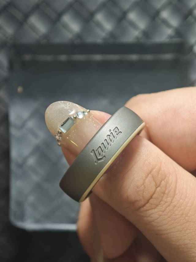 Mechanic I Ring Slim Titanium