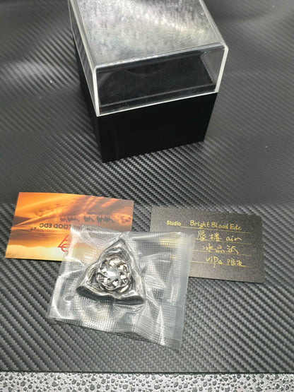 Mirage Crystallized Titanium Brand New