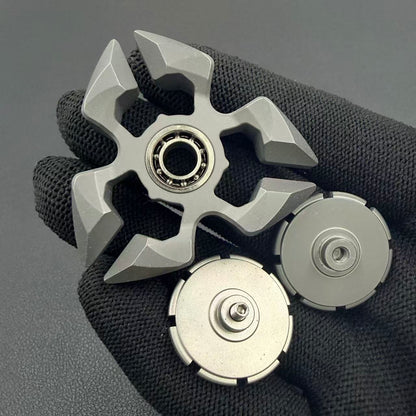 Scorpio Bearing Cap Stainless Steel Stonewashed