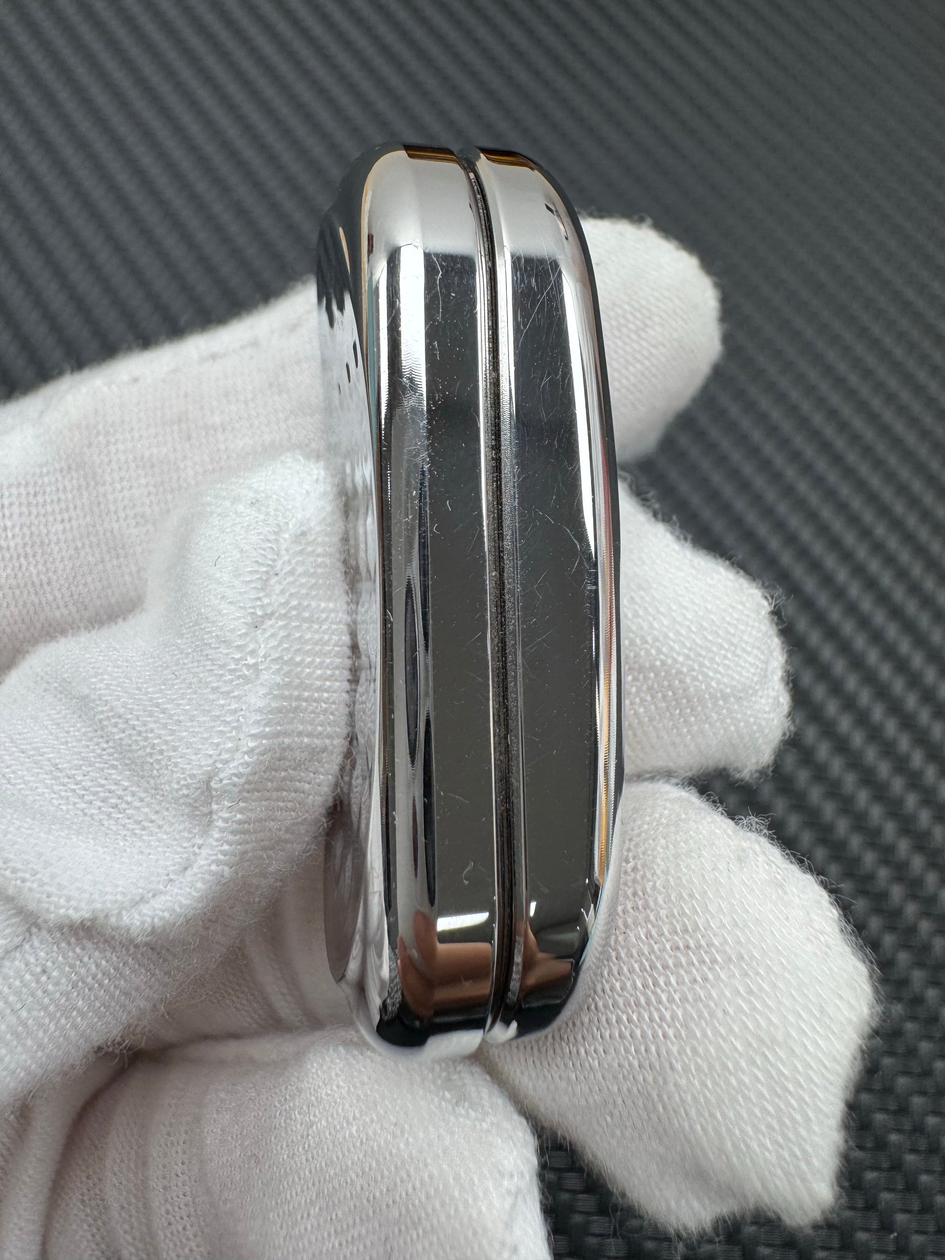 Top B Bubble Stainless Steel