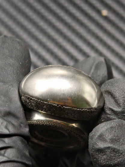 Origin Point Titanium Engraved