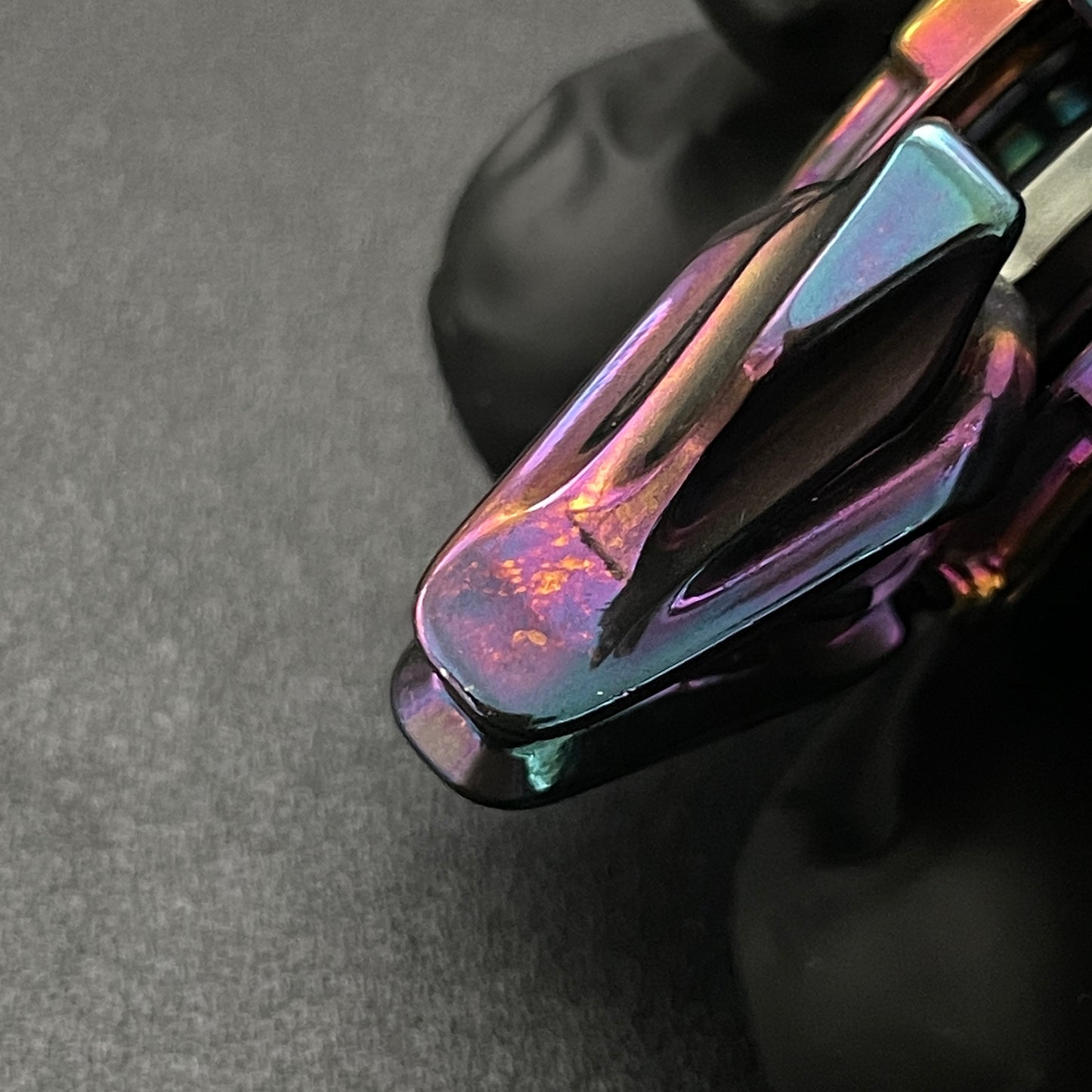 Sandblasted Medusa 2.0 Zirconium