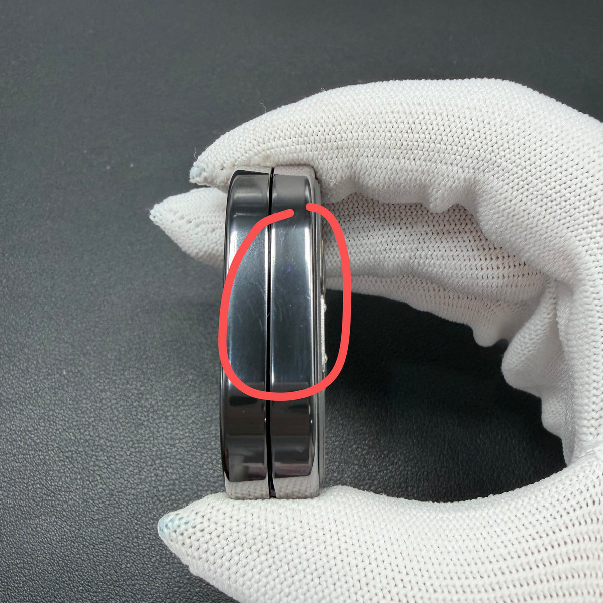 Groove Ultra-Gambit Zirconium Resin-Sealed