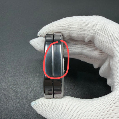 Groove Ultra-Gambit Zirconium Resin-Sealed