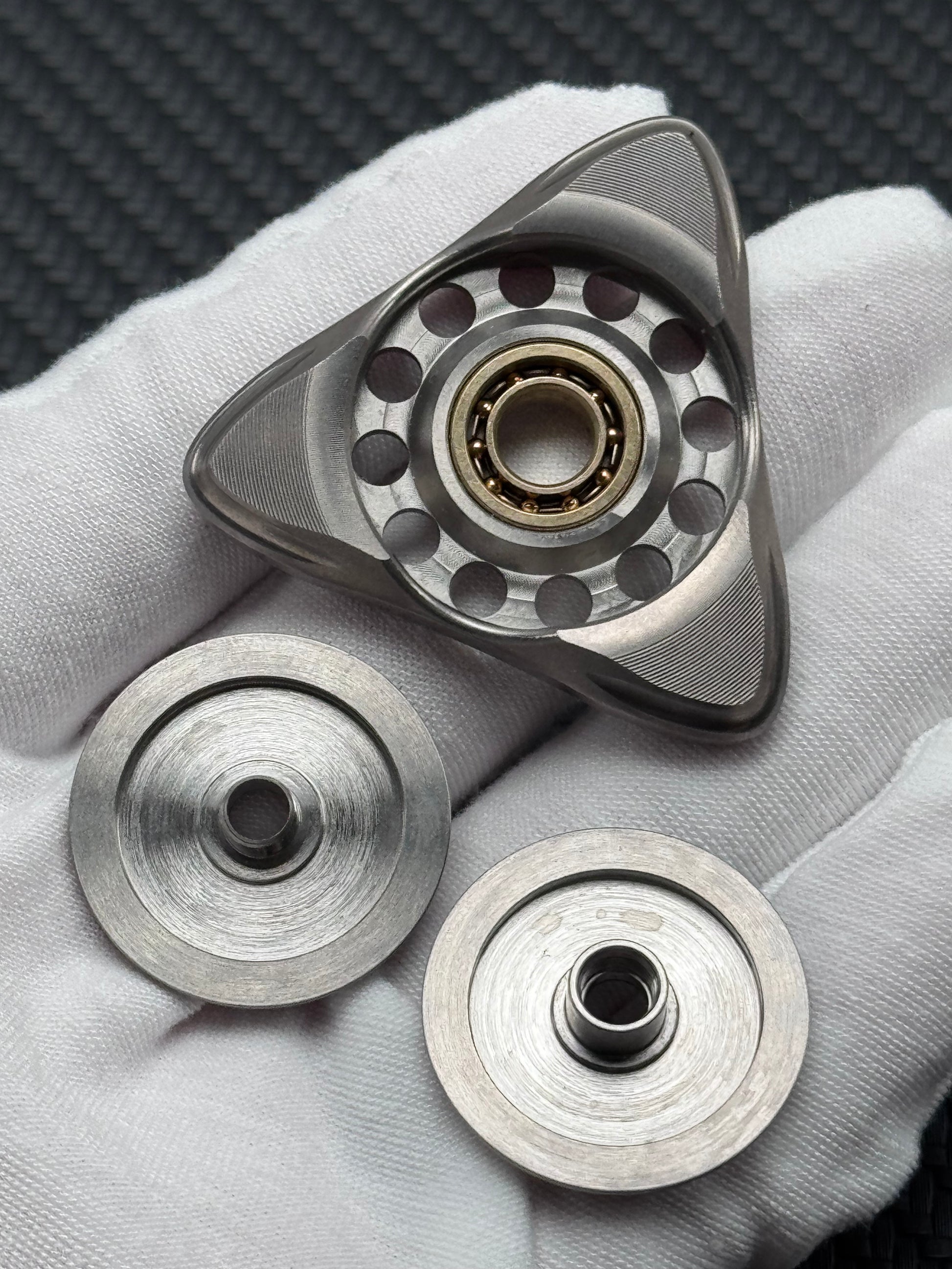 TICK Tactile Spin Tungsten