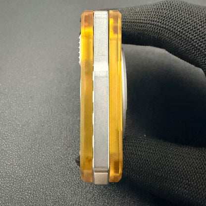Millennium Y2K Disk Stainless Steel