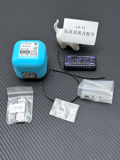 DJG Spirit Titanium Resin-Sealed