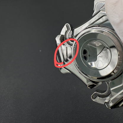 Hidden Blade Stainless Steel Polished