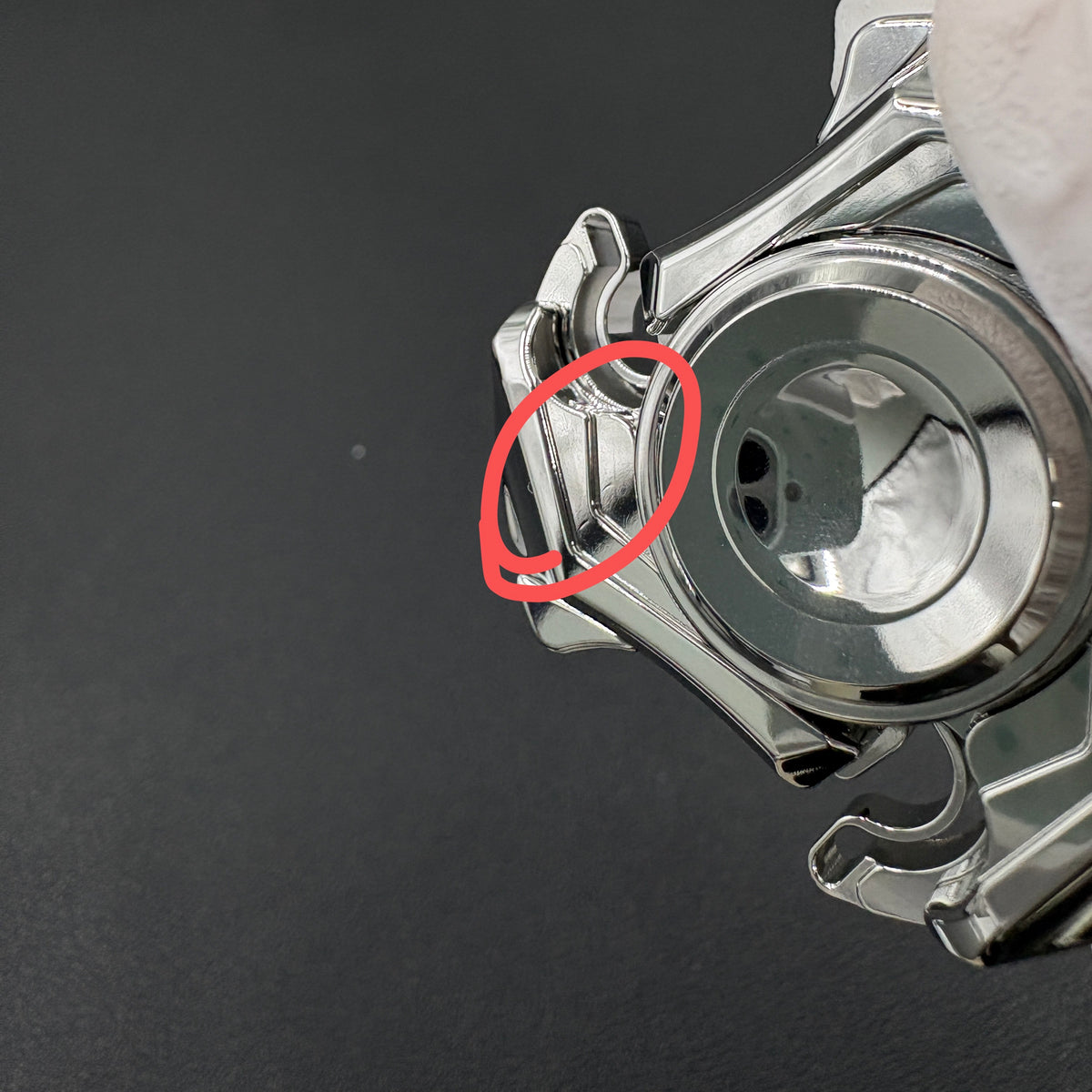 Hidden Blade Stainless Steel Polished