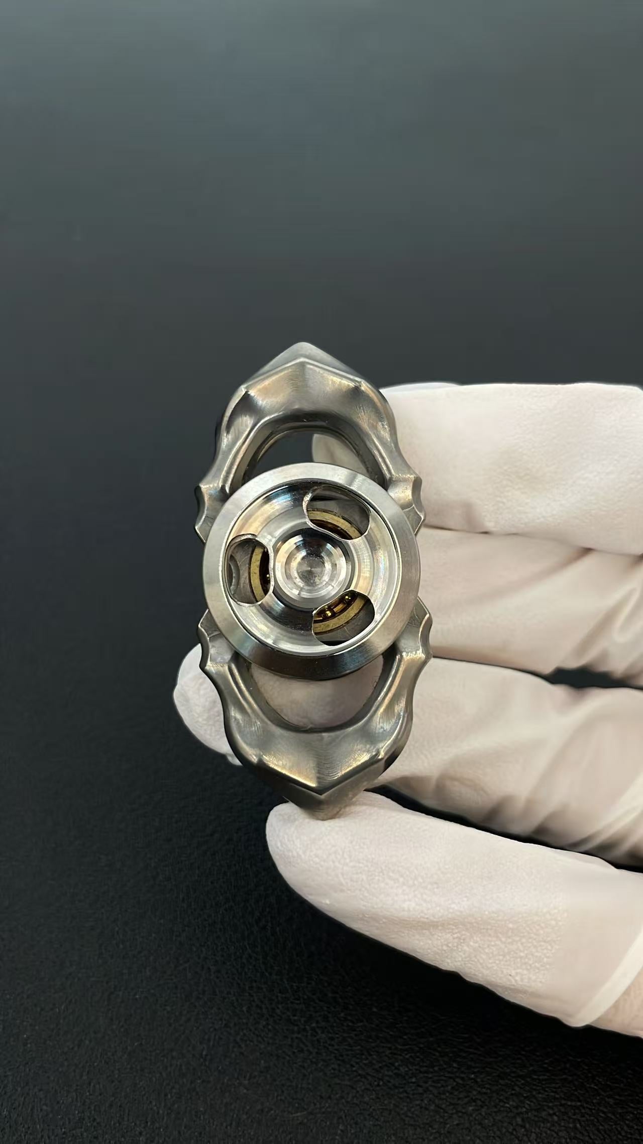 Thorns And Fog Tungsten Machine Finished