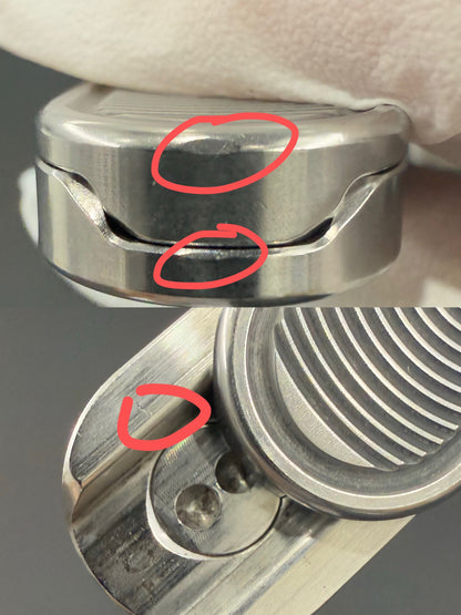 Top F Stainless Steel