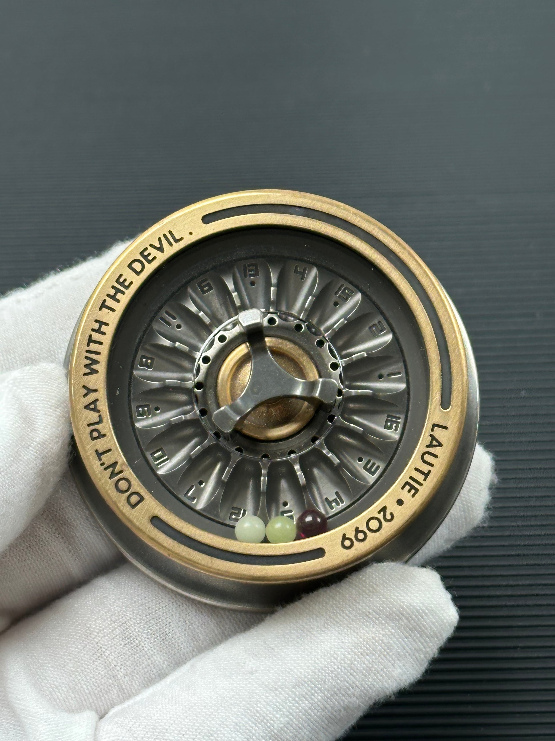 Carnival Roulette Brass Cupronickel